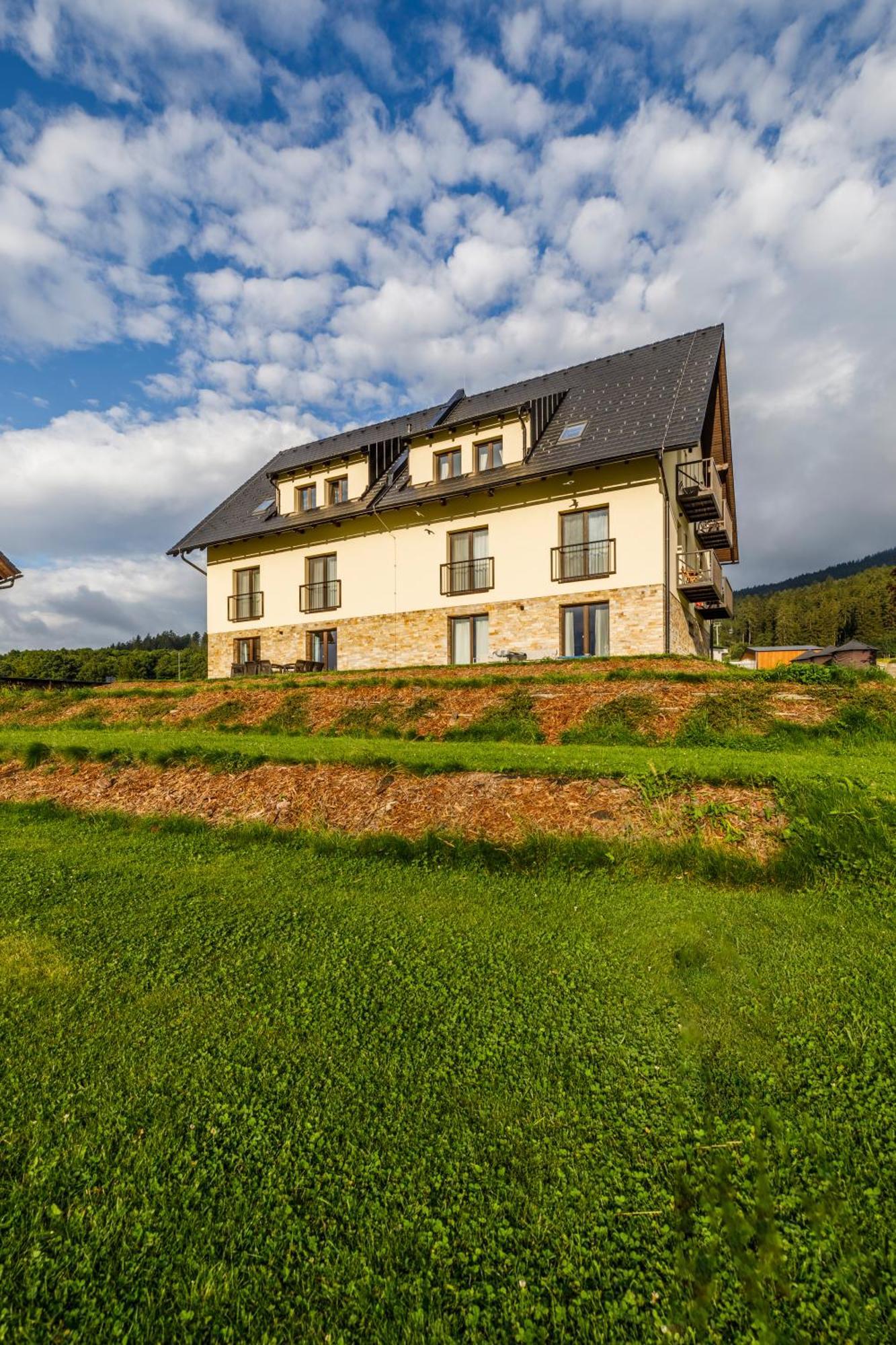 Apartman Simon - Horsky Resort Bukova Hora - Červená Voda Bagian luar foto