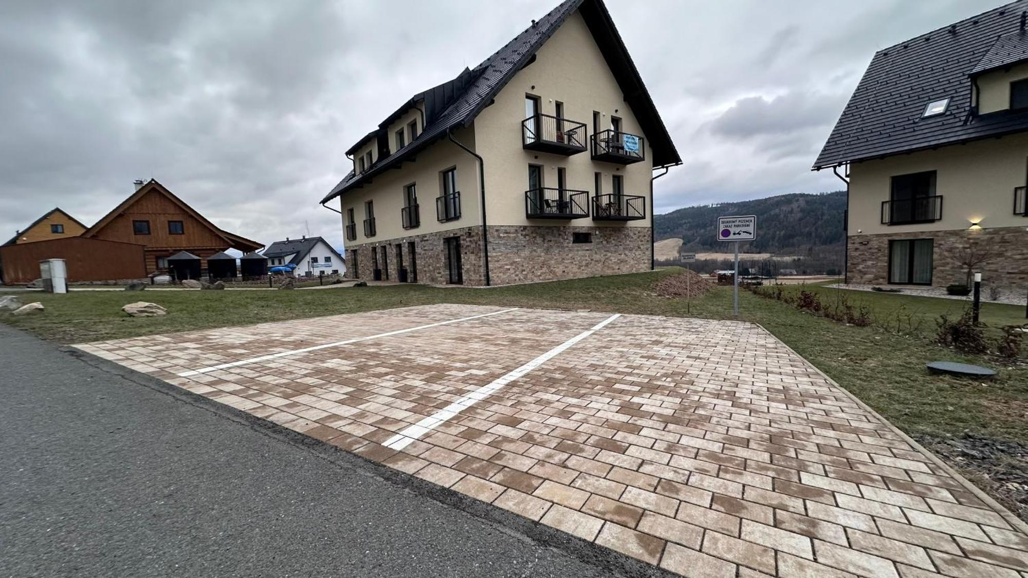 Apartman Simon - Horsky Resort Bukova Hora - Červená Voda Bagian luar foto