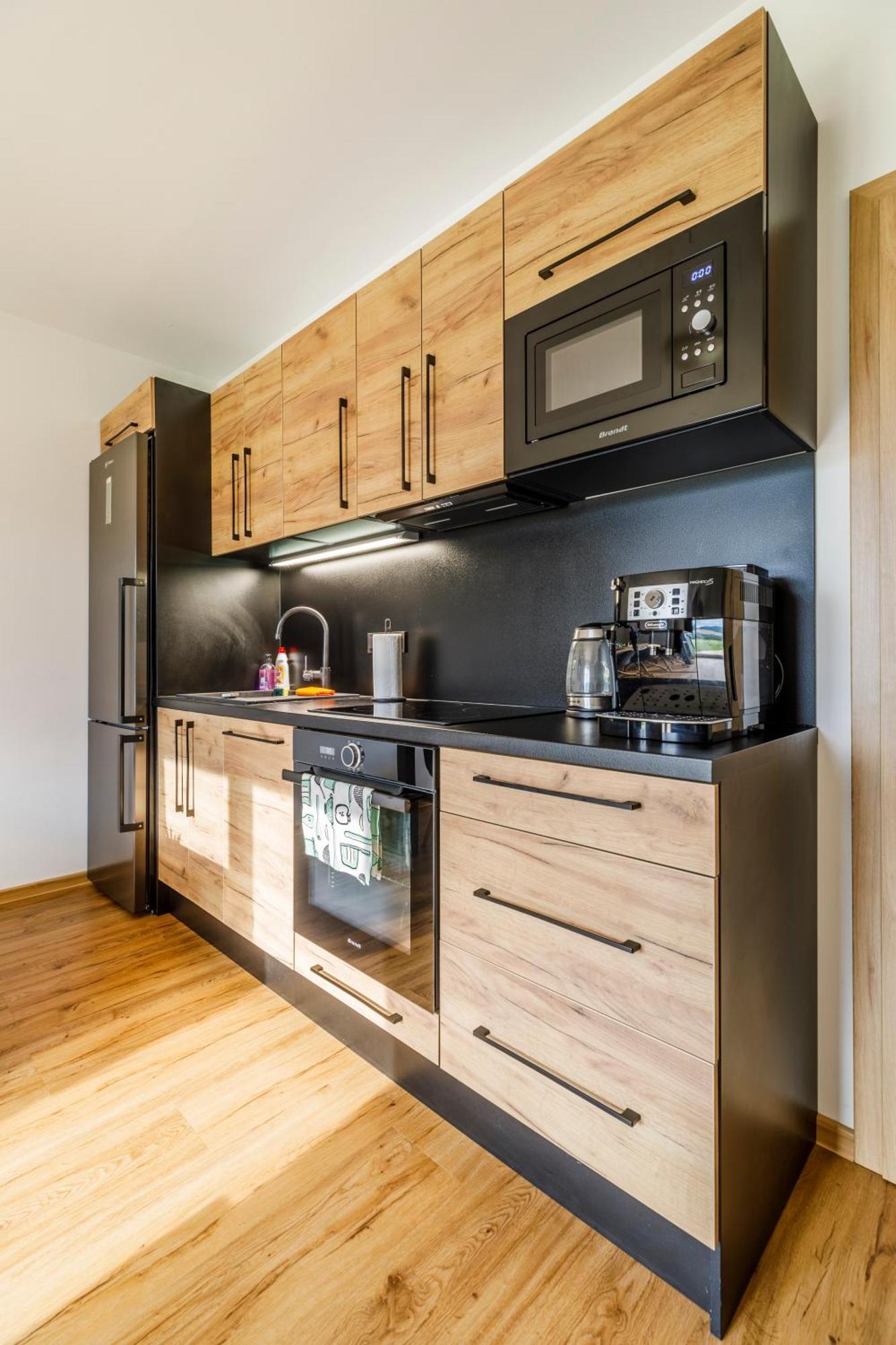 Apartman Simon - Horsky Resort Bukova Hora - Červená Voda Bagian luar foto