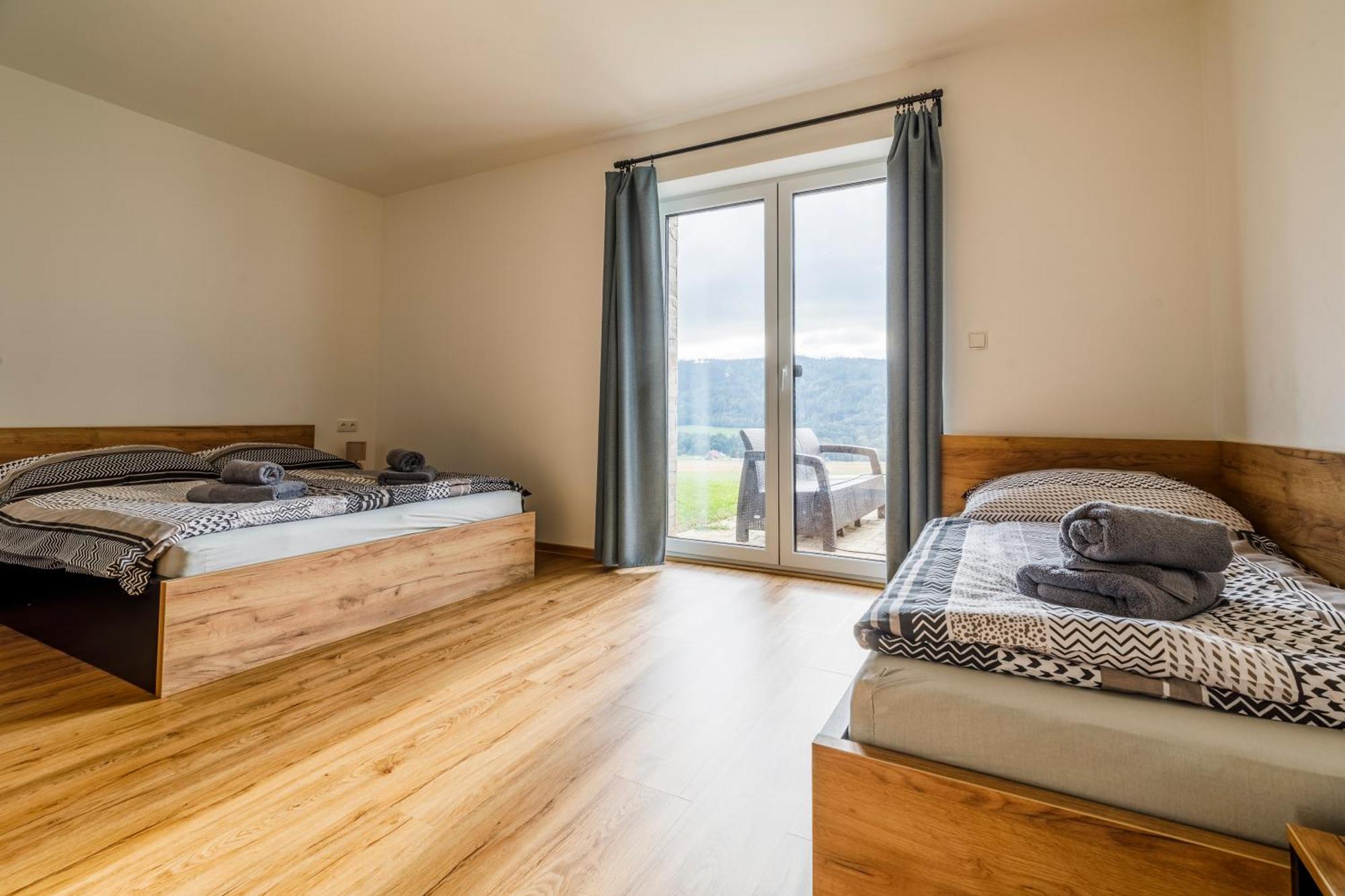 Apartman Simon - Horsky Resort Bukova Hora - Červená Voda Bagian luar foto