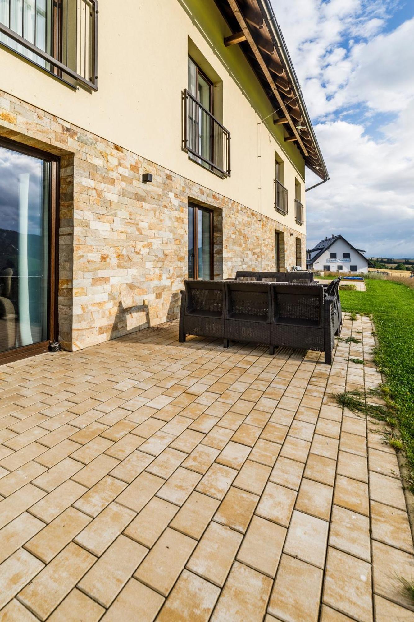 Apartman Simon - Horsky Resort Bukova Hora - Červená Voda Bagian luar foto