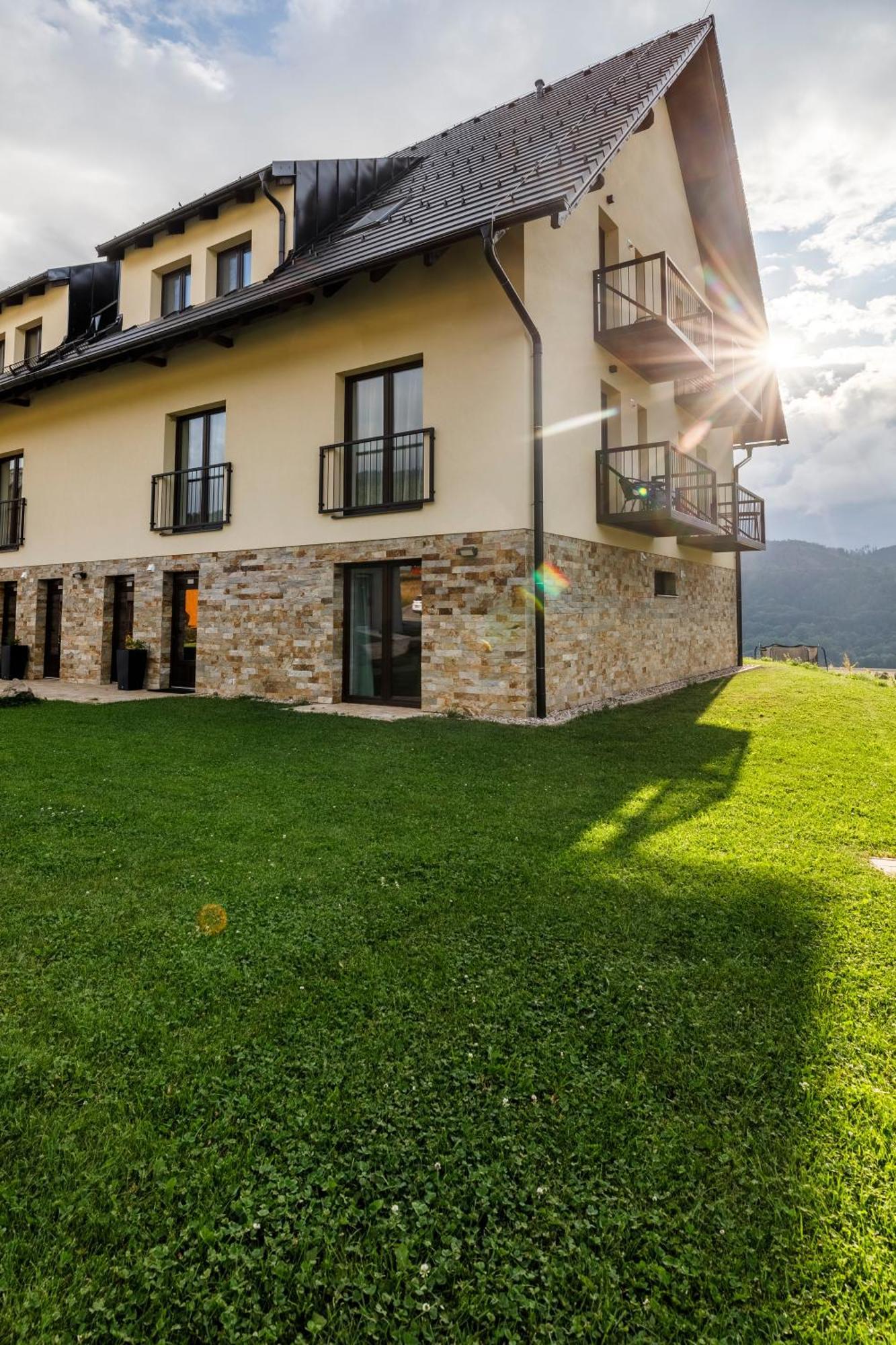 Apartman Simon - Horsky Resort Bukova Hora - Červená Voda Bagian luar foto
